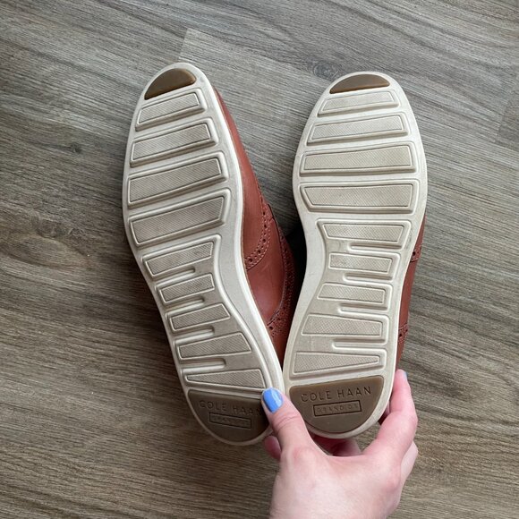 Cole Haan Brown Leather Shortwing Oxford Men's Shoes  8.5 M. $110 - Picture 5 of 9